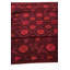 Tapis bourgogne carré 6 pi 6 pi