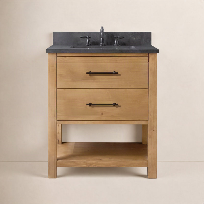Ensemble de meuble-lavabo simple 30 po Keri, Tanné