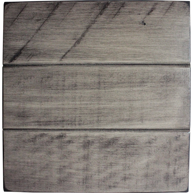 Classeur vertical 3 tiroirs Kayla, Bois de grange rustique