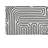 Timeless Walk Non-Slip Outdoor Rug-711530917