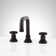 Hendrix Widespread Bathroom Faucet