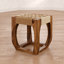 Dawley Solid Wood Accent Stool