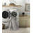 Brackston Light Grey Machine Washable Area Rug-774300258