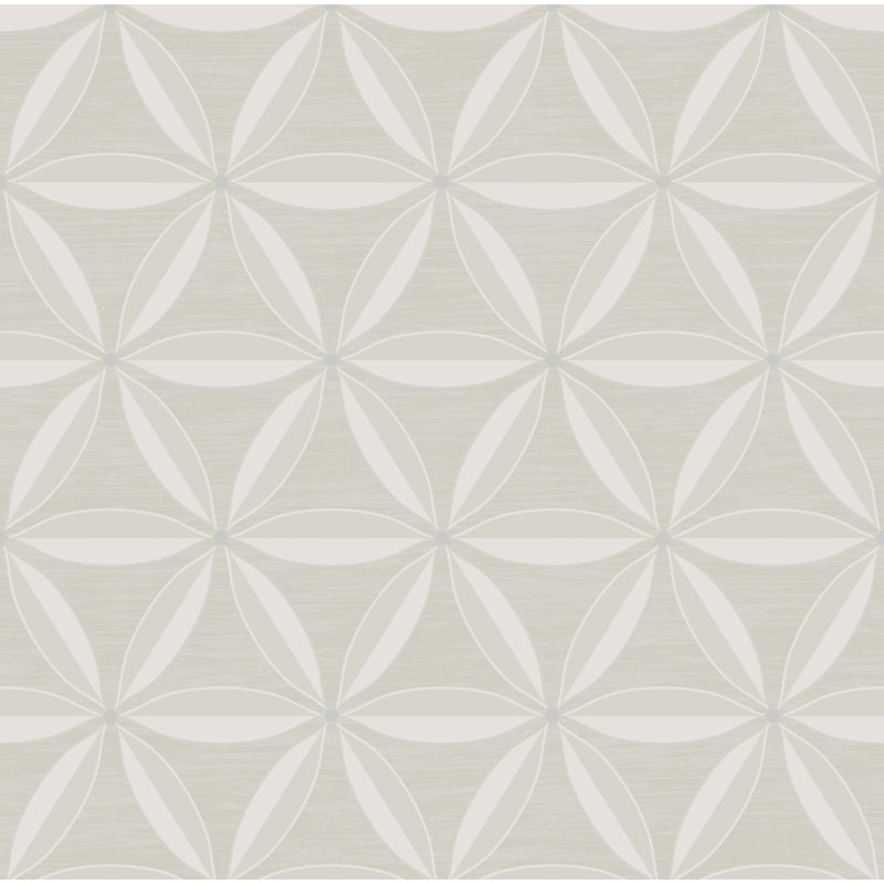 Rouleau de papier peint texture l 33 po x l 20,5 po Zubair, Beige