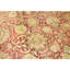 Hand Knotted Wool Area Rug in Red