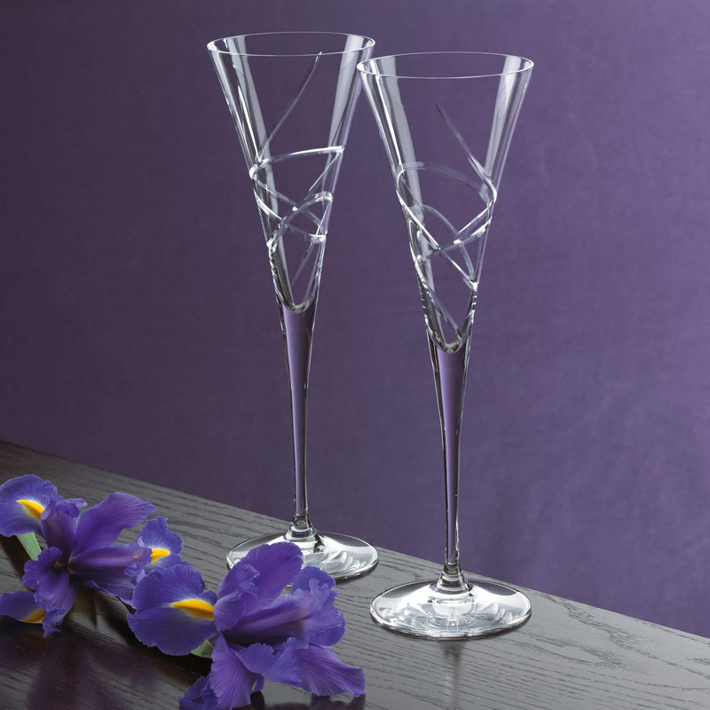 Adorn 7 oz. Crystal Flute