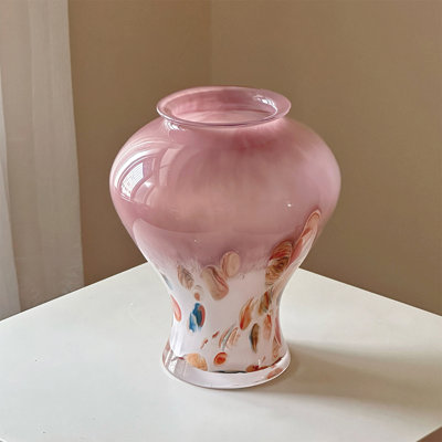 Picture Color Bud Glass Table Vases