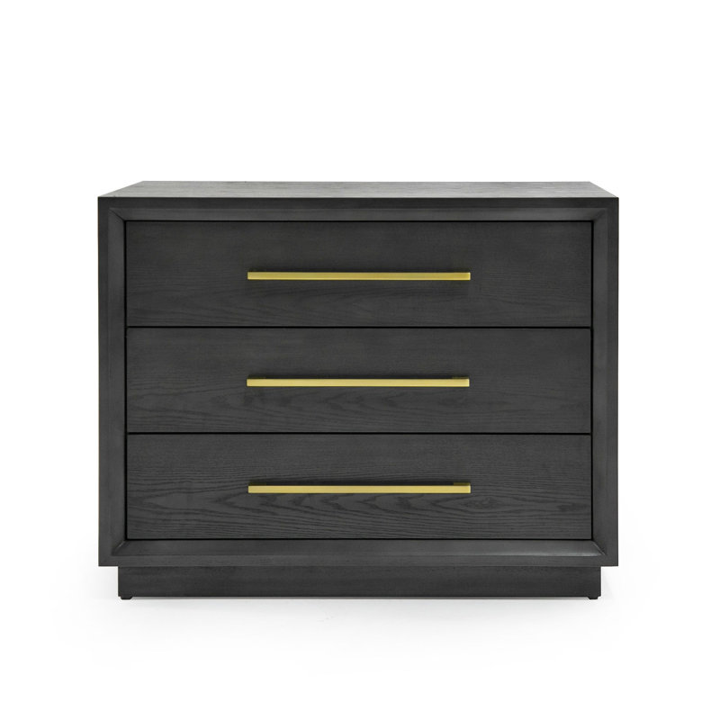Ensemble de chambre à coucher Langley, Grand, Gray/Off-White