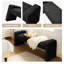 Banc d'appoint rembourré Arlesia-1275917776