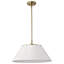 Luminaire suspendu conique à 3 lumières Gertie-1345618910