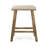 Brocklesby Upholstered Counter Stool with Solid Wood Frame-357279075