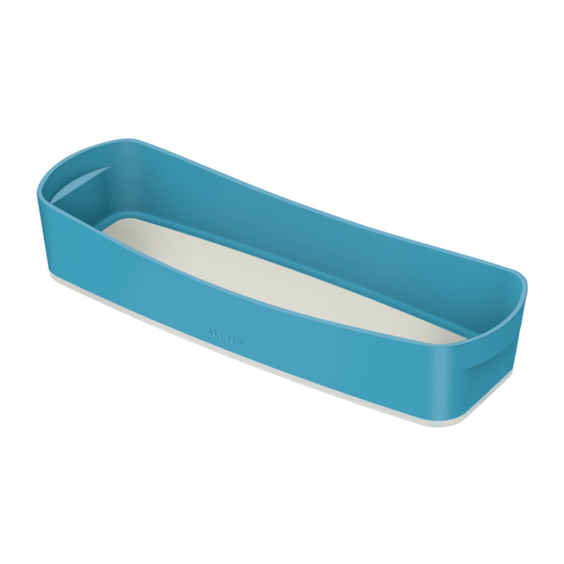 Leitz Cosy Polysterene Decorative Bin, Blue