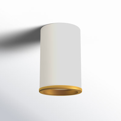 Plafonnier encastré cylindrique unique / remarquable à 5 lumières de 5,25 po Haefner