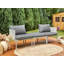 Jarif Metal 2 - Person Seating Group with Cushions-1619402401-1619402406