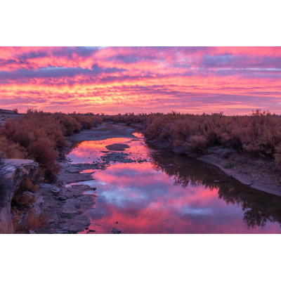 " Arkansas River Sunrise " by Twildlife