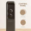 Demi Oil Filled Radiator Portable Heater W/ 3 Heat Settings Grey-1511027952-1511027957-1511027958