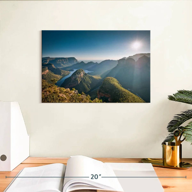 Ravi Blyde River Canyon Sunrise, H 8 po x l 12 po