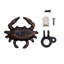 Bouton crabe bleu-15024138