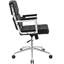 Portray Highback Upholstered Vinyl Office Chair-689713696