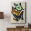 Collages de papillons I - galerie Cavas sur mesure-784537811
