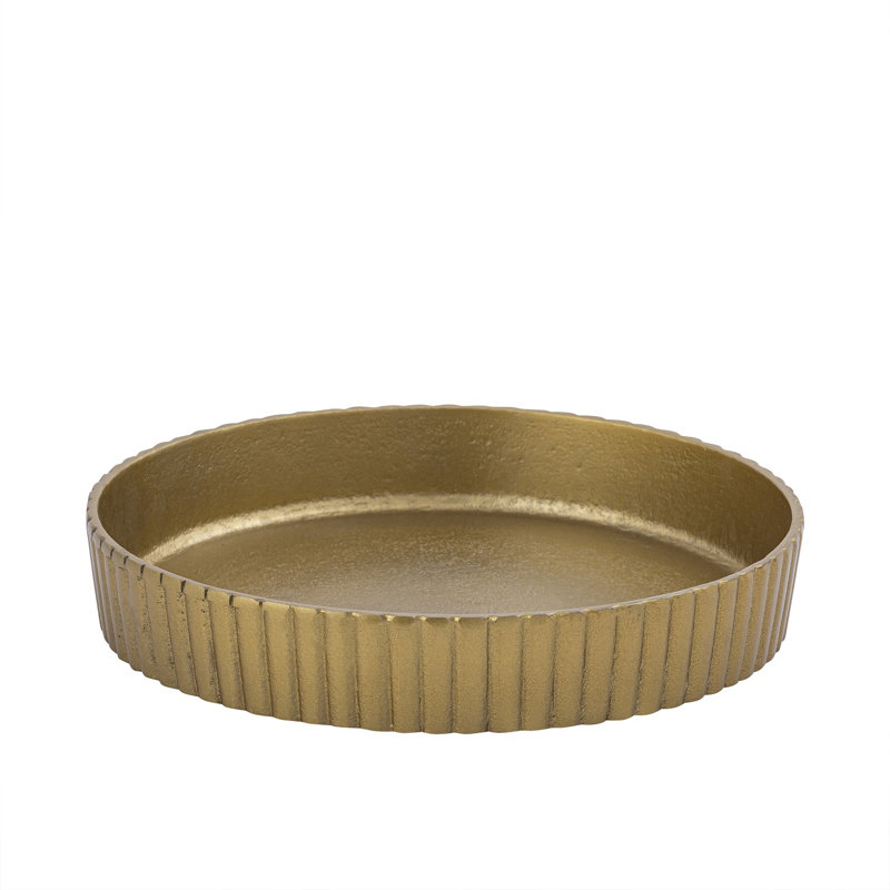 Support pour plante Miktat, H 2 po x l 11,811 po x P 11,811 po, Laiton