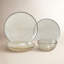 Los Cabos 16 Piece Glass Dinnerware Set, Service for 4-1079318084