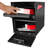 Package Master Steel Post Mounted Mailbox with Magnetic Closure-11274103