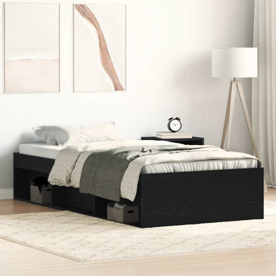 Afriani Storage Bed