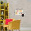 Ensemble de 2 plaques murales Botanicals over Geometrics, conception par Becky Thorns-117137884