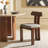 Keokuk Boucle Seat Dining Chair-1235090372