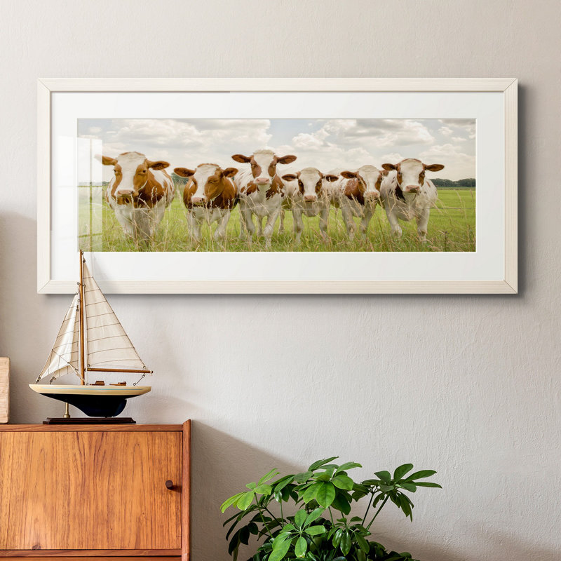 Impression de cadre photo sur papier, Blanc
