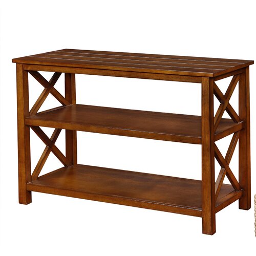 Andover Mills™ Hoehne 44'' Solid Wood Console Table & Reviews | Wayfair