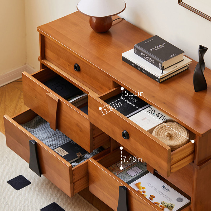 Commode de rangement moderne et créative.