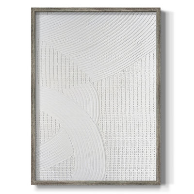 Salt Lakes II Framed Print - Solid Wood