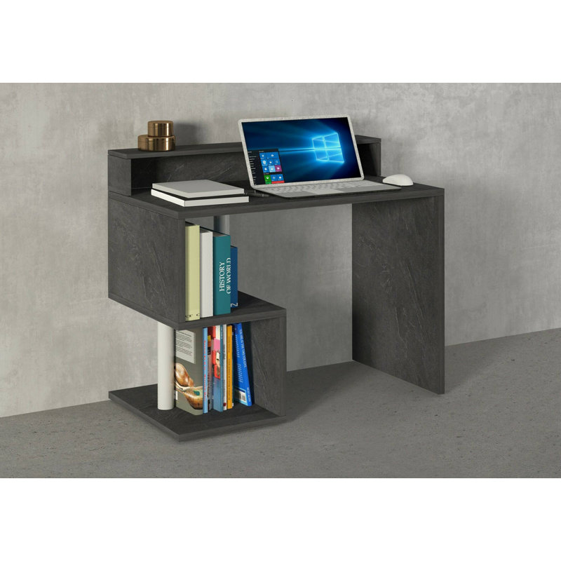 Baz Writing Desk, Slate
