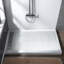 Base de bac de douche à seuil simple de l 60 po x P 32 po avec ensemble de bonde et couvercle de bonde inclus, antidérapant-65273738-36500003