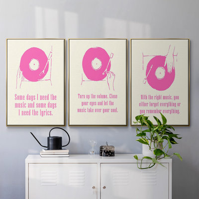 " Sweet Melody I " 3 - Pieces