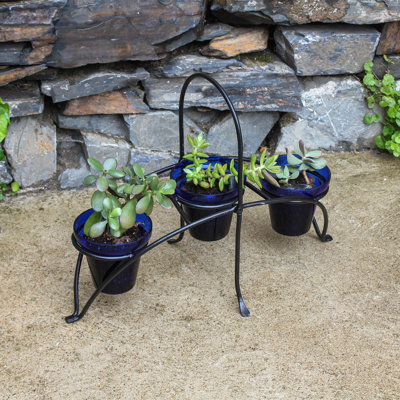 Trishelle Glass Pot Planter
