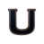 U