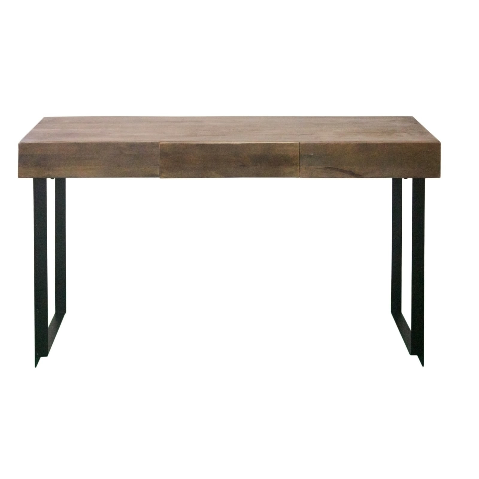Mullins Writing Desk, Matte Warm Walnut