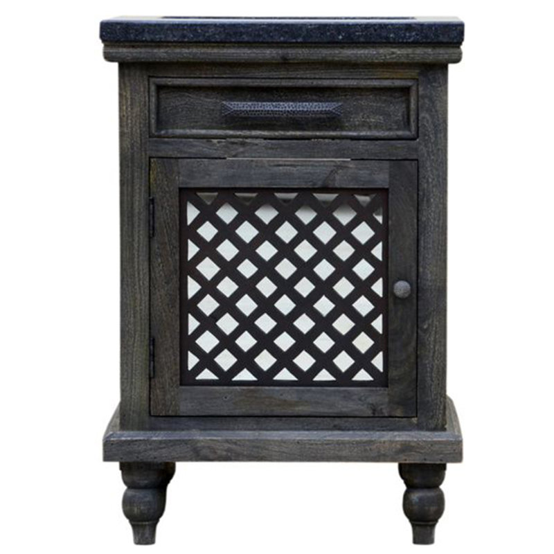 Ensemble de meuble-lavabo simple 23 po Eugune, Gris