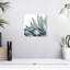 Agave bleu Harnek sur fond blanc I-109229848