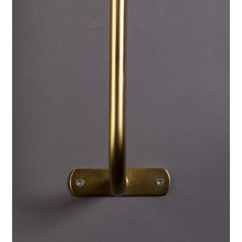 Applique articulée dorée à 1 lumière Karish