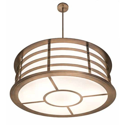 Zarkov 6 - Light Drum Chandelier