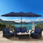 Ayram 457.2cm X 274.3cm Rectangular Market Parasol-1463809649