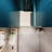 1/4" Tempered Glass Shower Door With Universal Pivot - 1 3/8" Adjustable, Polished Finish, #304 Stainless Steel Handle, Wall Channel, 36000 Open & Close Tests, Easy Install, Good Leakage, Smooth