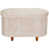 Light Brown Polyester Boucle selected