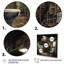 Toilet Industrial Elegance Mixed II - Bath & Laundry Wall Decor-1347383667-1347383671