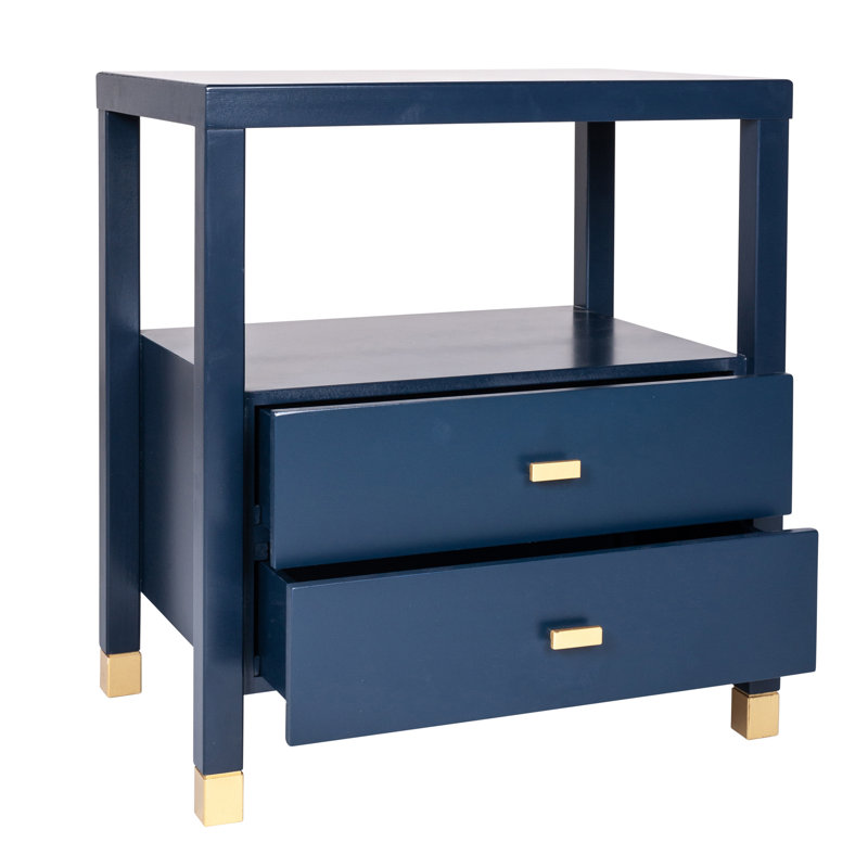 Table de chevet 22 po Francisca, Marine