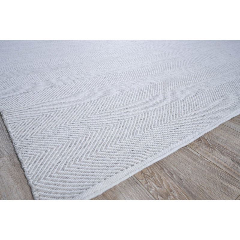 Bintan Chevron Area Rug, Rectangle 10' x 14'